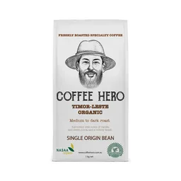 Leste Single Origin Medium Dark Roast coffee beans from Coffee Hero