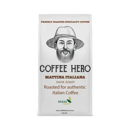 Mattina Italiana coffee beans from Coffee Hero