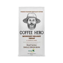 Midnight Delight coffee beans from Coffee Hero