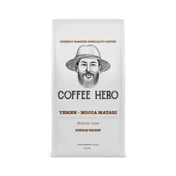 Mocca Matari coffee beans from Coffee Hero