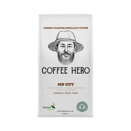 Sin City coffee beans from Coffee Hero