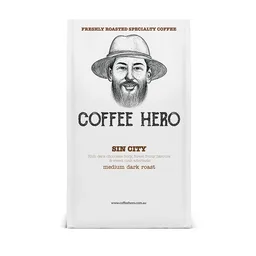 Sincity coffee beans from Coffee Hero