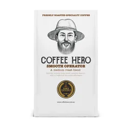 Smooth Operator coffee beans from Coffee Hero