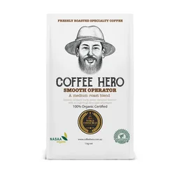 Smooth Operator · Medium coffee beans from Coffee Hero