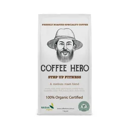 Step Up Fitness coffee beans from Coffee Hero