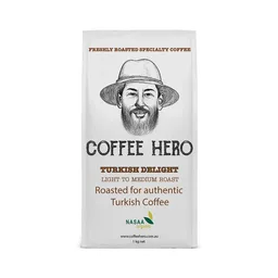 Turkish Delight · Roasted coffee beans from Coffee Hero