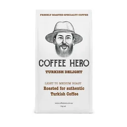 Turkish Delight coffee beans from Coffee Hero