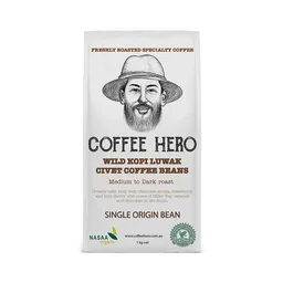 Wild Kopi Luwak Civet Beans coffee beans from Coffee Hero