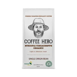 Yirgacheffe coffee beans from Coffee Hero