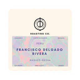 Francisco Delgado Rivera coffee beans from Coffee in Common