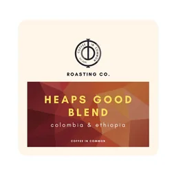 Heaps Good Blend coffee beans from Coffee in Common