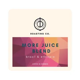 More Juice Blend coffee beans from Coffee in Common
