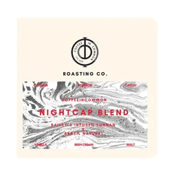 Nightcap Blend coffee beans from Coffee in Common