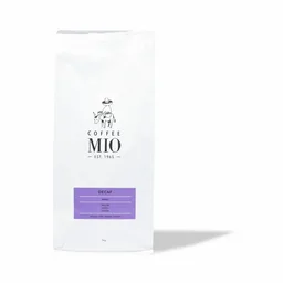 Decaffeinated coffee beans from Coffee MIO