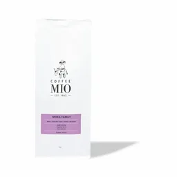 Moka Family coffee beans from Coffee MIO