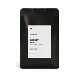 Rabbit Hole coffee beans from Coffee Note
