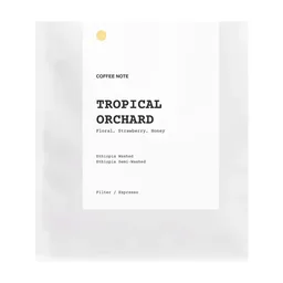 Tropical Orchard coffee beans from Coffee Note