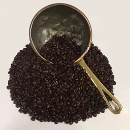French Vanilla Decaffe coffee beans from Coffee Plus