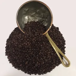 Hazelnut Decaffe coffee beans from Coffee Plus