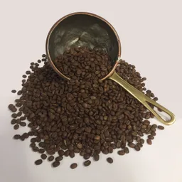Light coffee beans from Coffee Plus