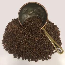 Mocha coffee beans from Coffee Plus