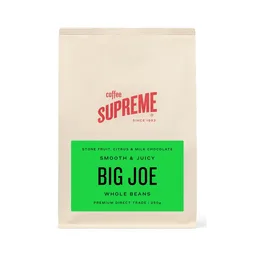 Big Joe coffee beans from Coffee Supreme