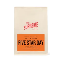 Five Star Day Blend coffee beans from Coffee Supreme