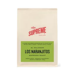 Los Naranjitos coffee beans from Coffee Supreme