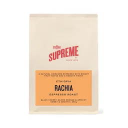 Rachia coffee beans from Coffee Supreme