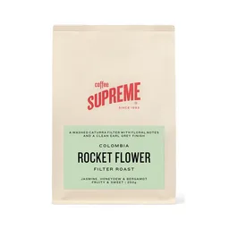 Rocket Flower coffee beans from Coffee Supreme