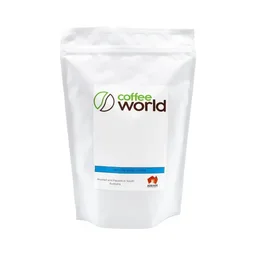 Decaf coffee beans from Coffee World