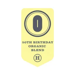 50th Birthday Organic Blend coffee beans from Coffeecompany