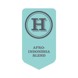 Afro-Indonesia Blend coffee beans from Coffeecompany