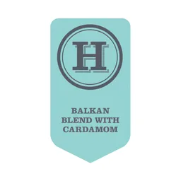 Balkan Blend with cardamom coffee beans from Coffeecompany