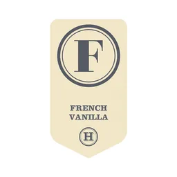 French Vanilla coffee beans from Coffeecompany