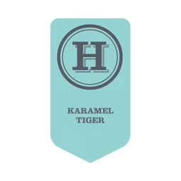 Karamel Tiger coffee beans from Coffeecompany