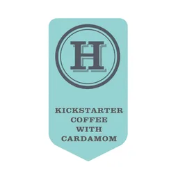 Kickstarter Coffee with Cardamom coffee beans from Coffeecompany