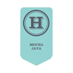 Mocha Java coffee beans from Coffeecompany