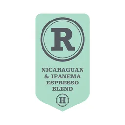 Nicaraguan & Ipanema Espresso Blend coffee beans from Coffeecompany