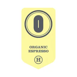 Organic Espresso coffee beans from Coffeecompany