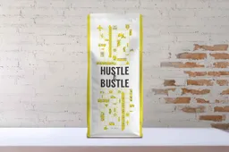 Hustle & Bustle coffee beans from Coffex Coffee Roasters