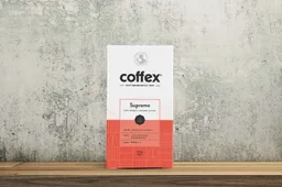 Supremo · 250g coffee beans from Coffex Coffee Roasters