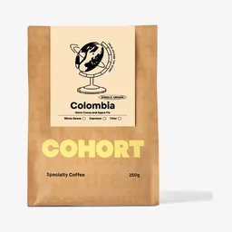 Colombia coffee beans from COHORT Coffee