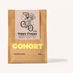 Happy Chappy coffee beans from COHORT Coffee