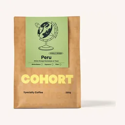 Peru coffee beans from COHORT Coffee