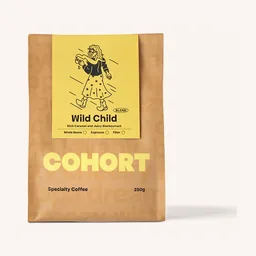 Wild Child coffee beans from COHORT Coffee