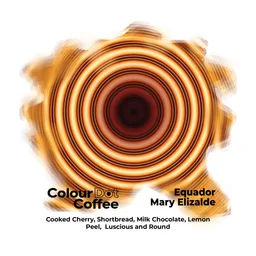 Mary Elizalde · Equador coffee beans from Colour Dot Coffee