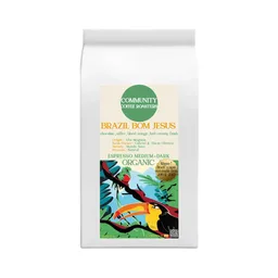 Bom Jesus coffee beans from Community Coffee Roasters
