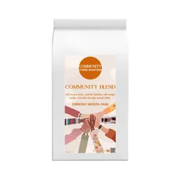 Community Blend coffee beans from Community Coffee Roasters