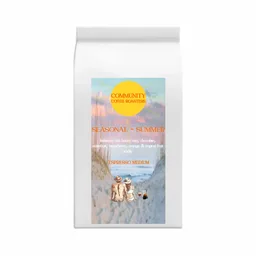 Seasonal Blend coffee beans from Community Coffee Roasters